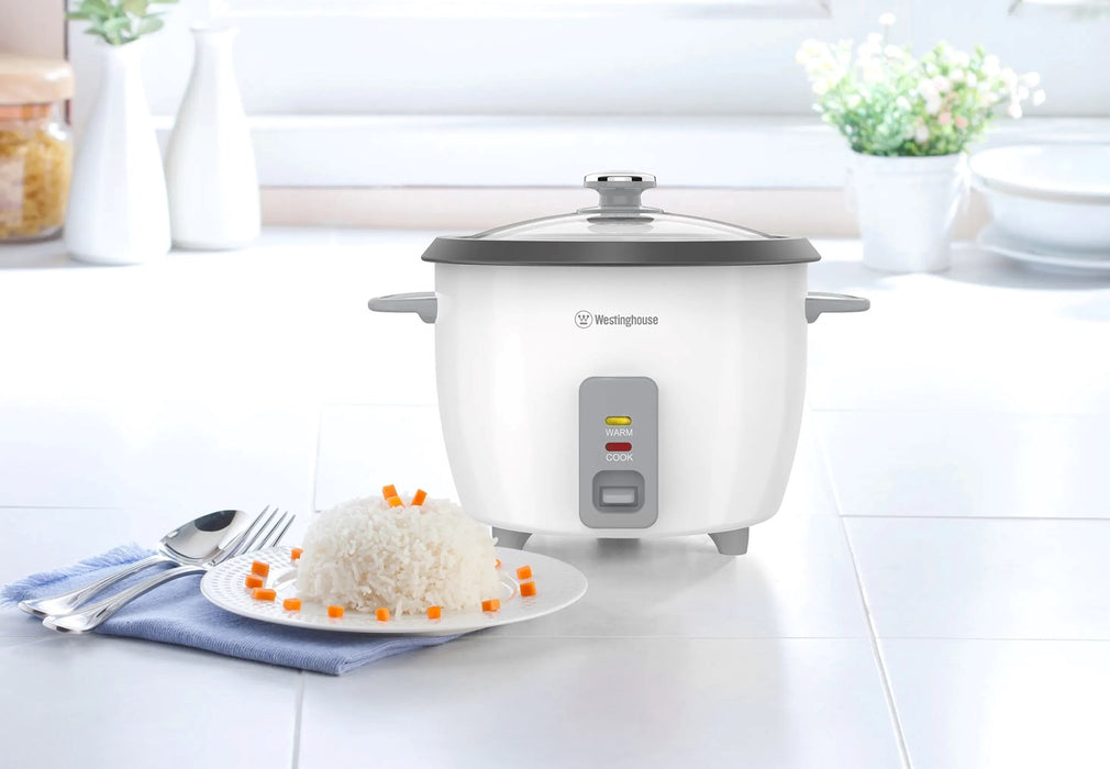 Rice cooker Westinghouse WKRCHS10EU 2,5 l 700 W White