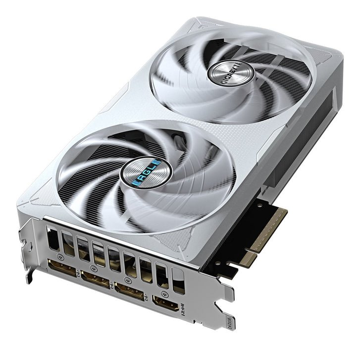 GIGABYTE GeForce RTX 5060 Ti EAGLE OC ICE 8G Graphics Card - 8GB GDDR7, 128bit, PCI-E 5.0, 2617MHz Core Clock, 3 x DisplayPort, 1 x HDMI, GV-N506TEAGL