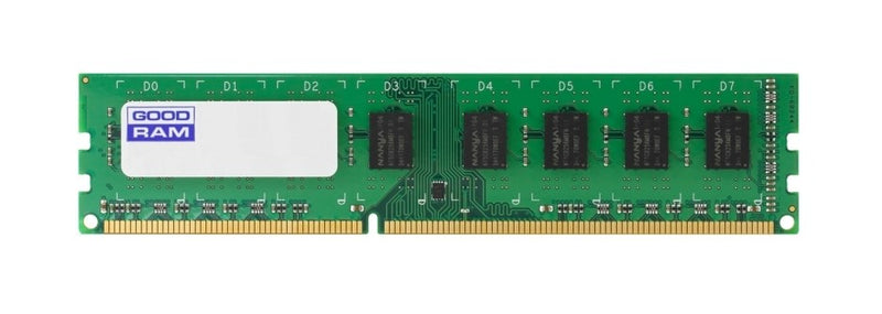 Goodram W-DL16D04G memory module 4 GB 1 x 4 GB DDR3 1600 MHz