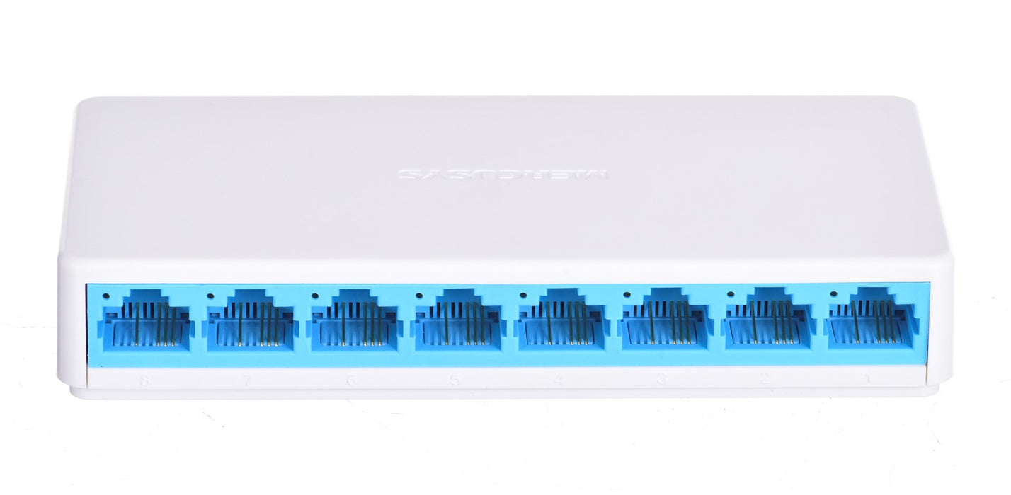 Mercusys 8-Port 10/100Mbps Desktop Switch