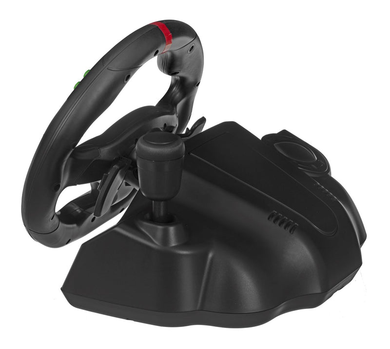 Volant de jeu Esperanza EGW101 pour Playstation, Playstation 3 numérique USB Noir, Vert