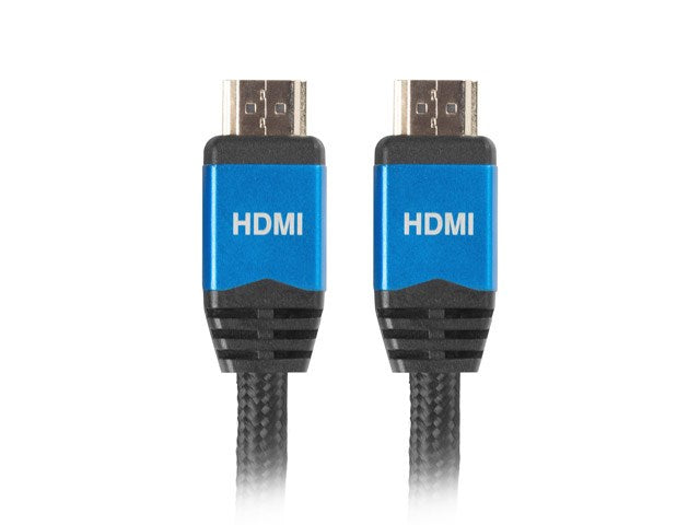 Lanberg CA-HDMI-20CU-0030-BL HDMI cable 3 m HDMI Type A (Standard) Black