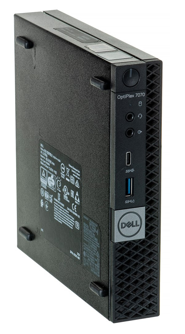 DELL OptiPlex 7070 Micro i5-9500T 16GB 512GB SSD mSFF Win11pro Used
