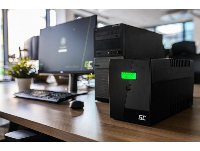 Green Cell UPS09 onduleur (UPS) Line-Interactive 3 kVA 1400 W 5 prise(s) CA