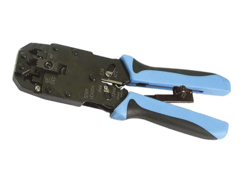 Alantec NI020 Kabelzange Crimpzange Schwarz, Blau