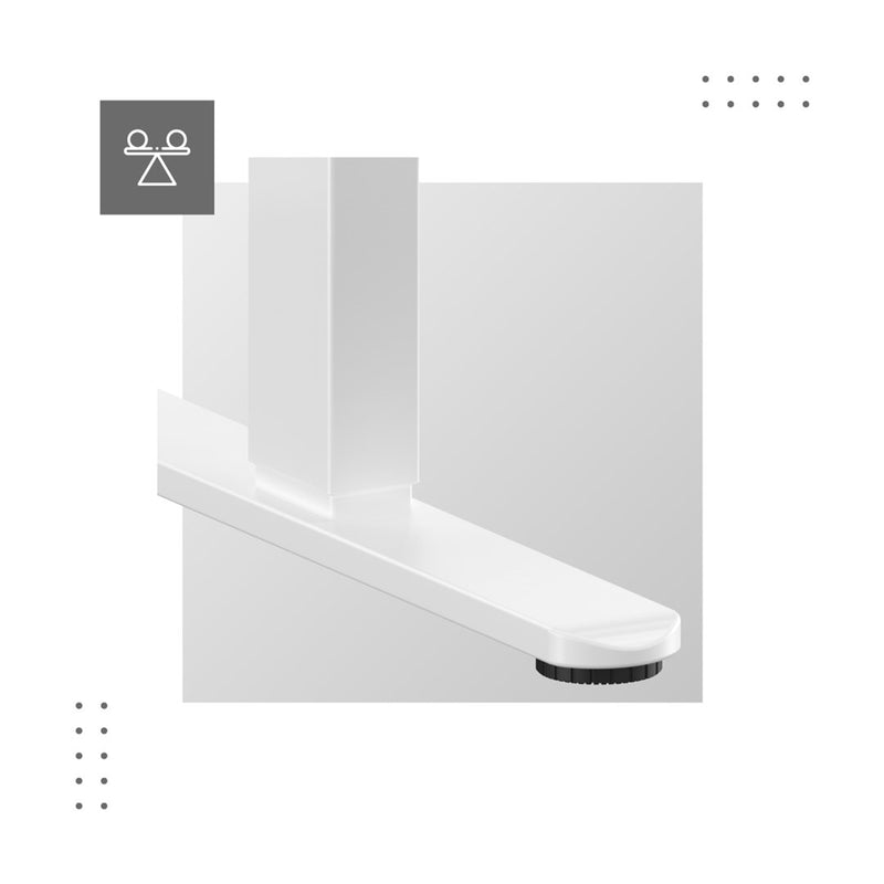 Elektrischer Schreibtisch MA-Leader 7.0 Weiß