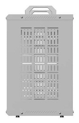 Lanberg OR10-2309-S rack cabinet 9U Floor mounted rack Grey