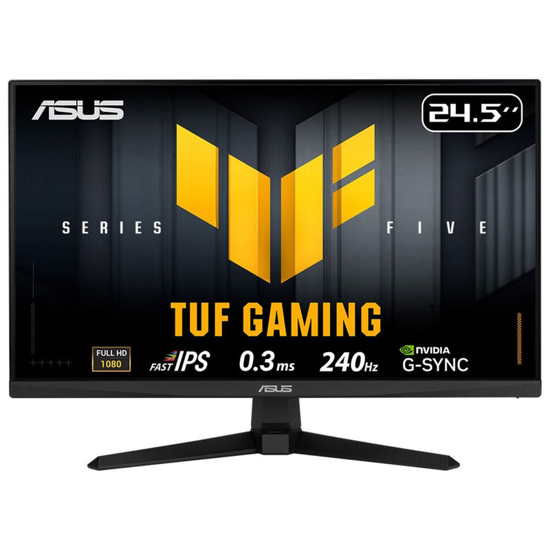 ASUS TUF Gaming VG259QM5A computer monitor 62.2 cm (24.5") 1920 x 1080 pixels Full HD LCD Black