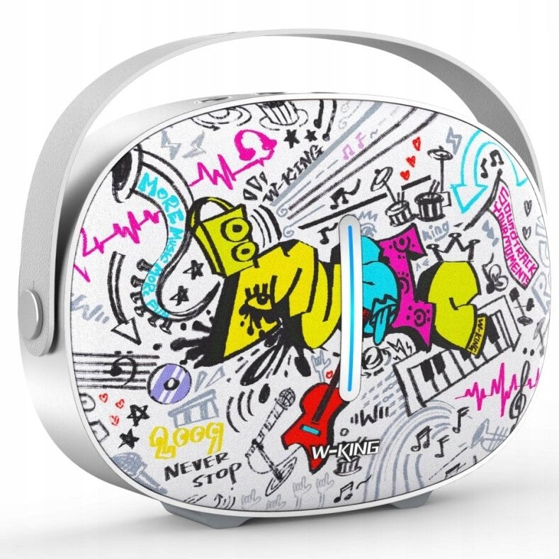 W-KING T8II Wireless Bluetooth Speaker – music