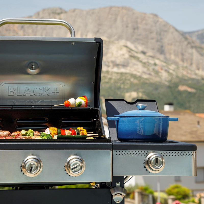 Black+Decker BXOG16550E gas grill, 4 burners