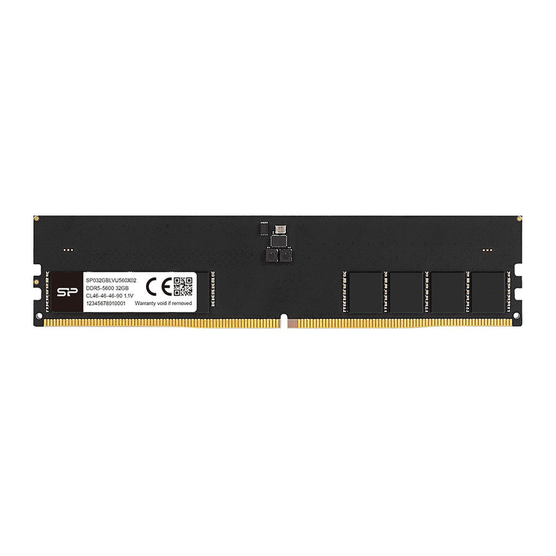 16GB Silicon Power DIMM 5600Mhz CL46 (Black)