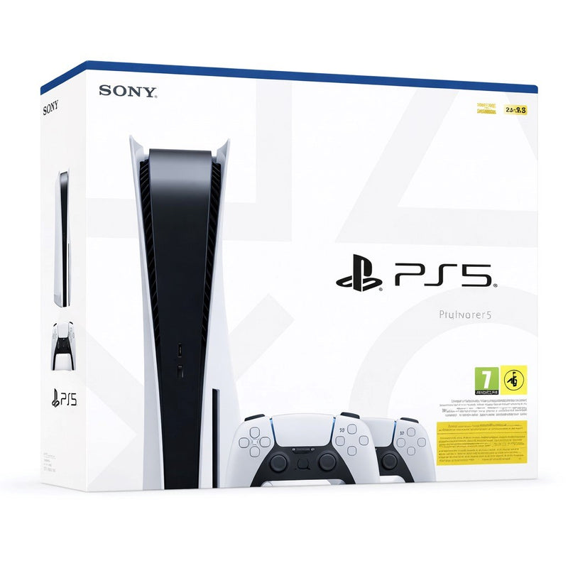 Sony PlayStation 5 Slim 1TB SSD White, Black