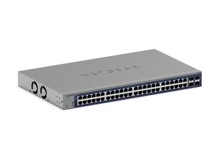 48P GE SMART SWTH W/10G SFP+