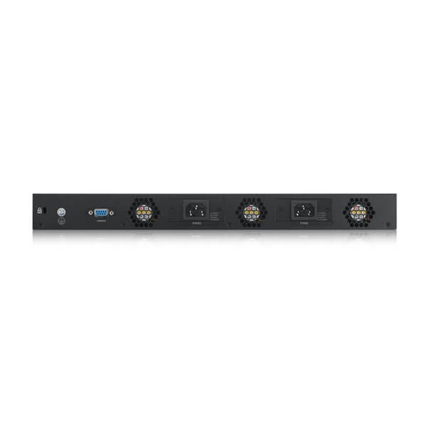 Zyxel XGS4600-52F Managed L3 Black