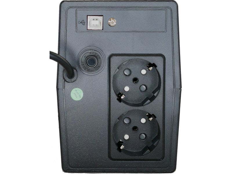 Alantec AP-BK850 unterbrechungsfreie Stromversorgung (USV) Line-Interactive 850 VA 480 W 2 AC-Ausgang/-Ausgänge