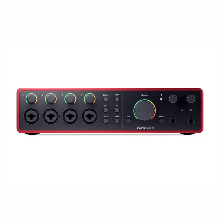 Focusrite Scarlett 18/16 4th Gen - audio interface