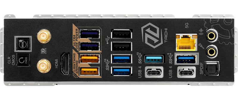 Motherboard - ASRock X870E Taichi