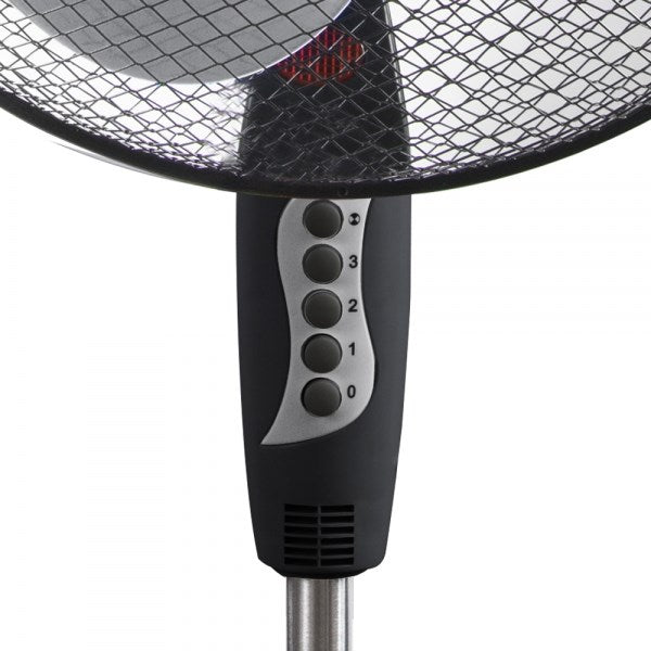 Esperanza EHF001KE household fan Black, Chrome