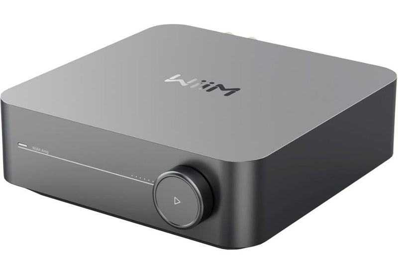 WiiM Amp Pro Dark Grey - Stereo Streaming Amplifier
