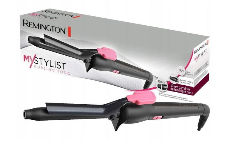 Remington CI1A119 Curling iron Black, Pink 1.8 m