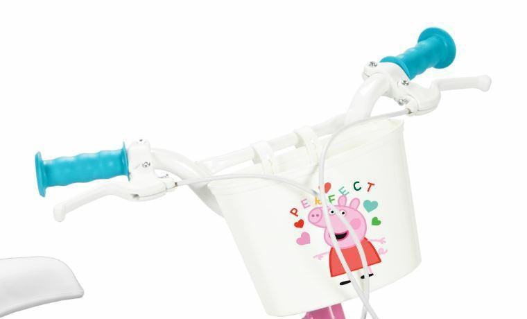 Kinderfahrrad 14" Peppa Wutz rosa 1495 TOIMSA