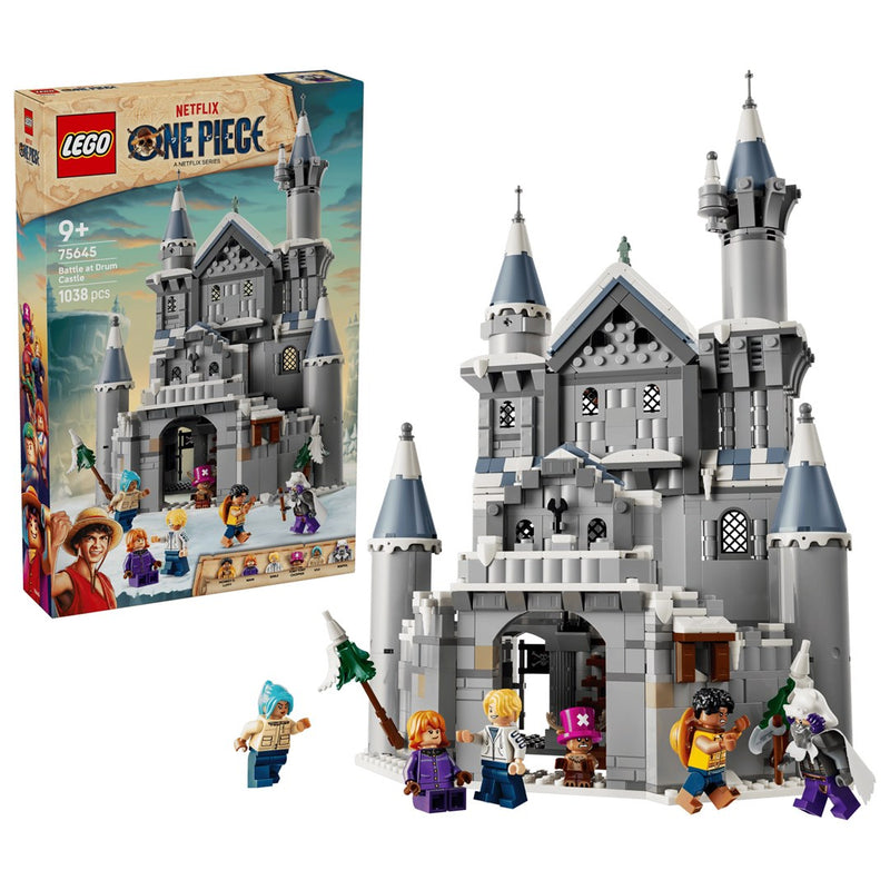 LEGO ONE PIECE 75645 Battle at Drum Castle