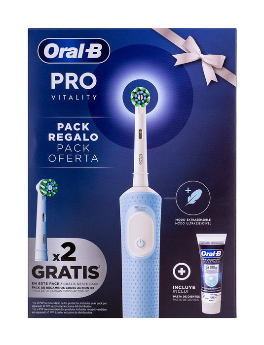 Braun electric toothbrush Oral-B Vitality Pro D103 Lilac