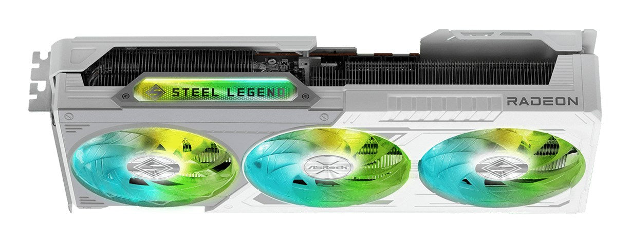 ASRock Steel Legend Radeon RX 9070 XT 16 GB graphics card