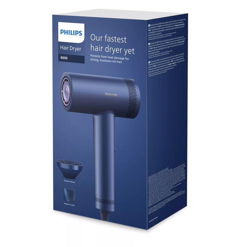 Philips 8000 series BHD839/10 hair dryer 1400 W Blue