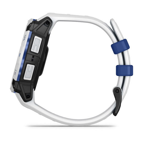 Garmin Instinct 3 Solar watch, 45mm, white