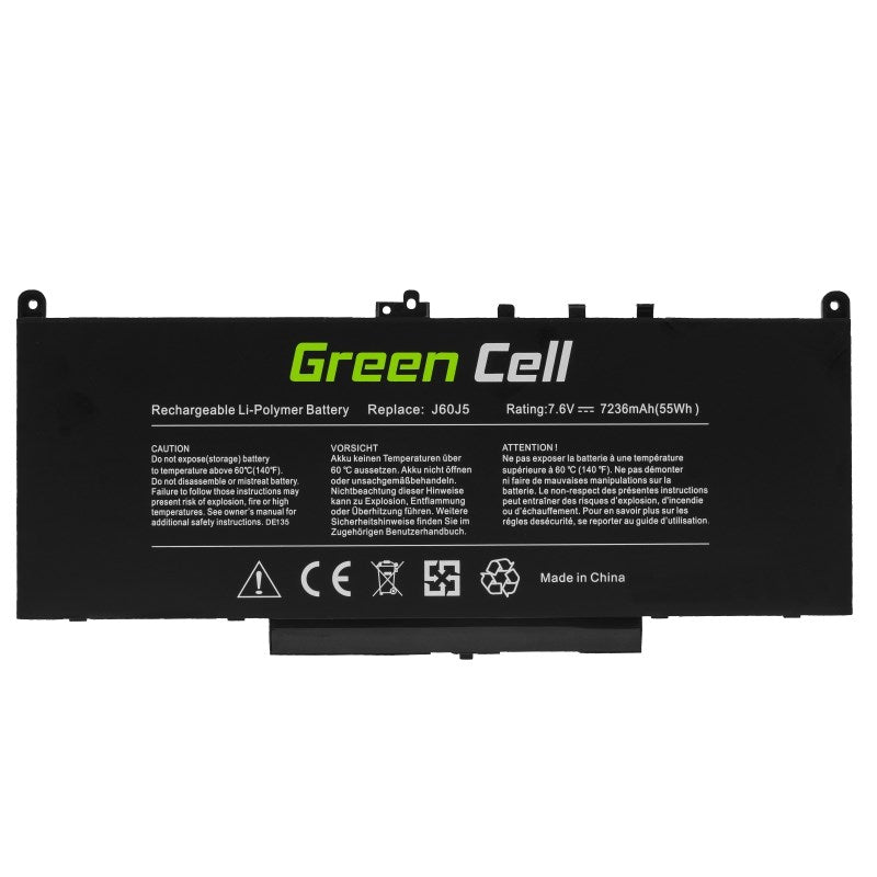A Green Cell für Dell Latitude E7270 E7470