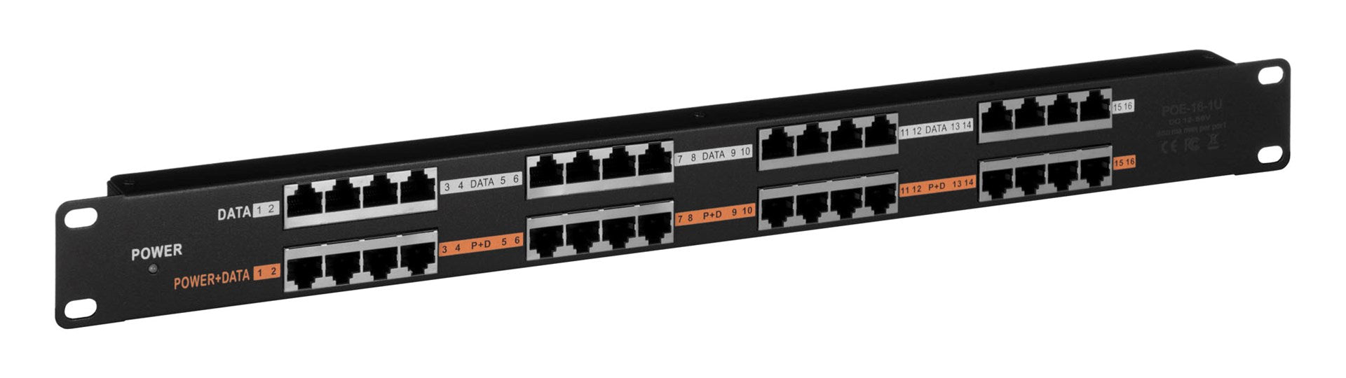 Extralink EX.1995 PoE adapter Fast Ethernet