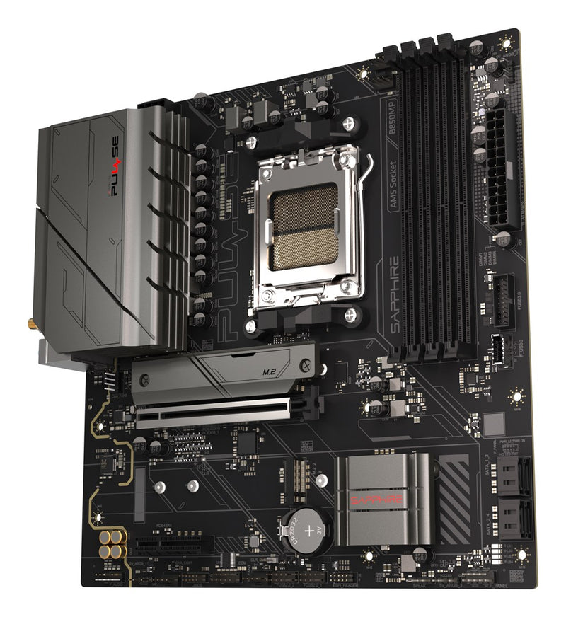Sapphire PULSE B850M WIFI AMD B850 Sockel AM5 micro ATX