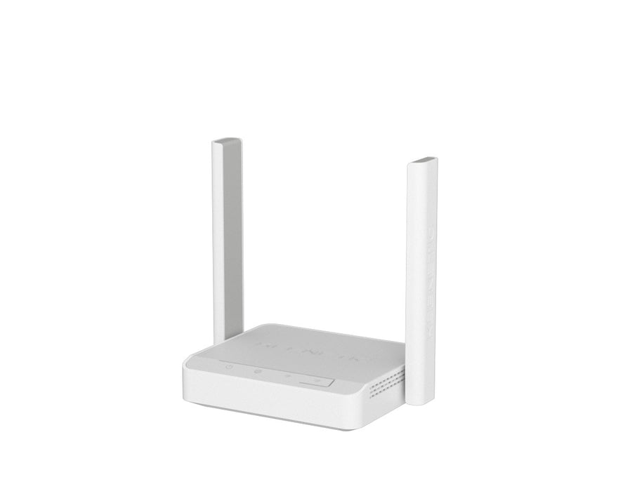 Keenetic Starter (KN-1121) N300 Mesh Wi-Fi Router with a 3-Port Smart Switch