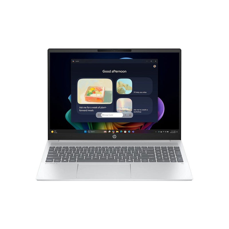 HP OmniBook 5 Next Gen AI 16-ag1030nw Copilot+ PC AMD Ryzen AI 7 Laptop 40.6 cm (16") 2K 24 GB LPDDR5x-SDRAM Wi-Fi 6E (802.11ax) Windows 11 Home Silve