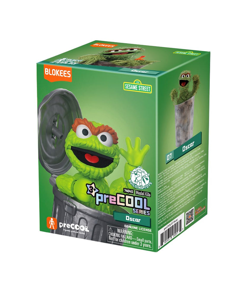 BLOKEES SESAME STREET FIGURES preCOOL S1 - OSCAR