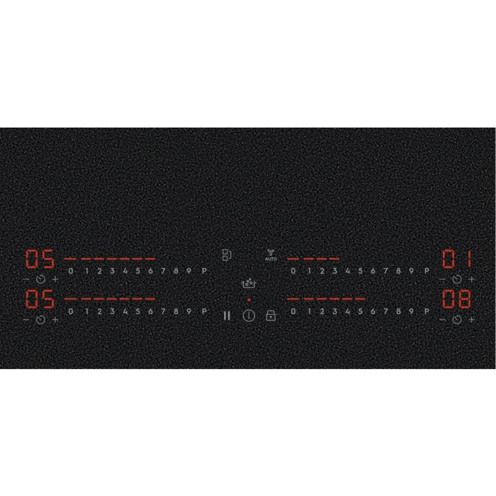 Electrolux Serie 700 EIS82453IZ Schwarz Eingebaut 80 cm Zonen-Induktionskochfeld 4 Zone(n)