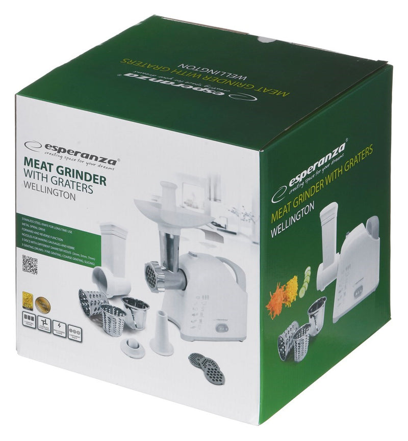 Esperanza EKM033 mincer 2200 W White