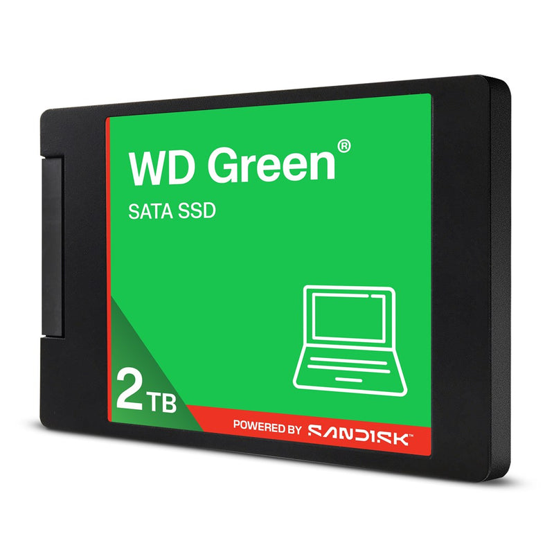 SSD Green 2TB 2.5" 7mm SATA 6GB/s