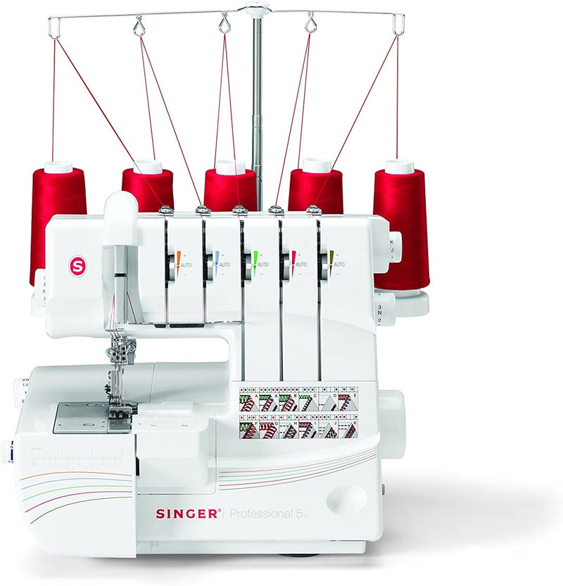 Surjeteuse Singer 14T968, électrique, blanche
