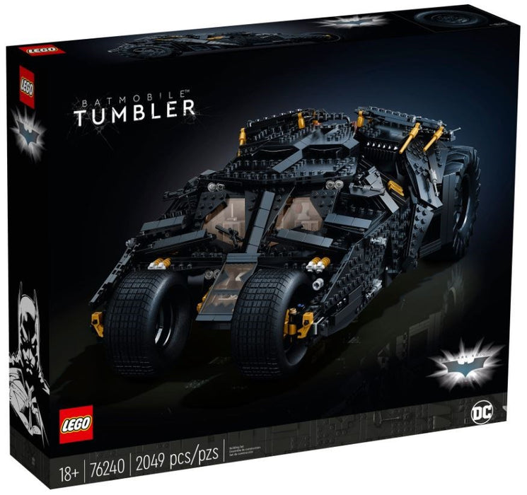 LEGO SUPER HEROES 76240 BATMOBILE TUMBLER
