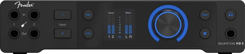Fender Quantum HD 2 EU - USB-C audio interface