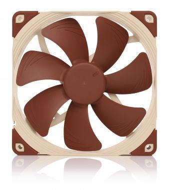 Noctua NOC-NF-A14-ULN computer cooling component Computer case Fan 14 cm Beige, Brown 1 pc(s)