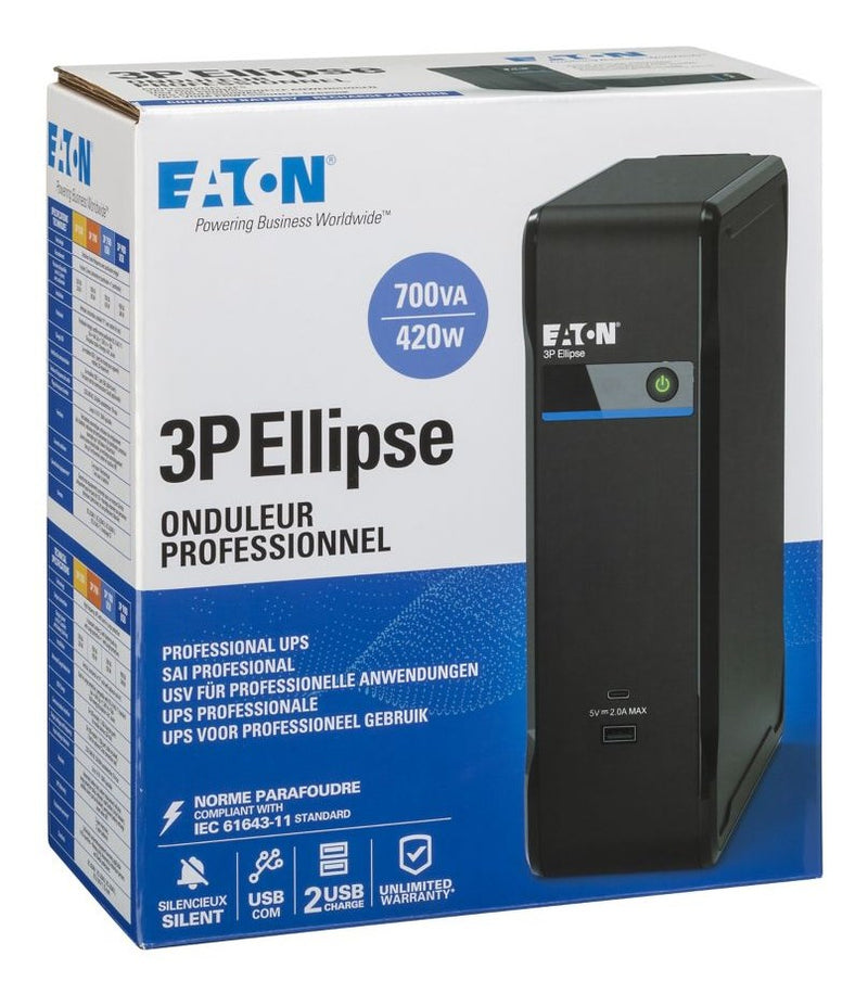 Eaton 3P Ellipse 700 USB FR