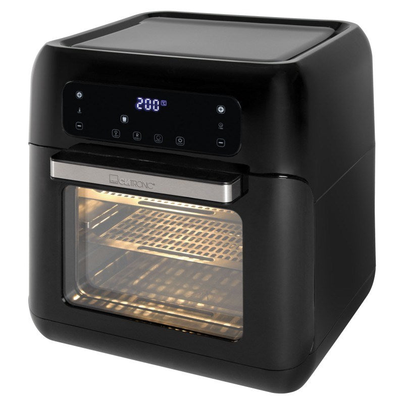Clatronic FR 3747 H friteuse 11 L 1500 W Friteuse à air chaud Noir