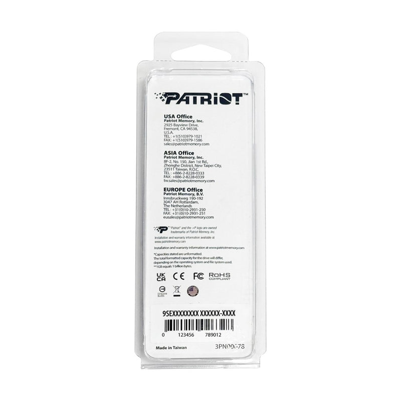 Patriot Memory Signature Line Core PSC532G5602HS memory module 32 GB 1 x 32 GB DDR5 5600 MHz