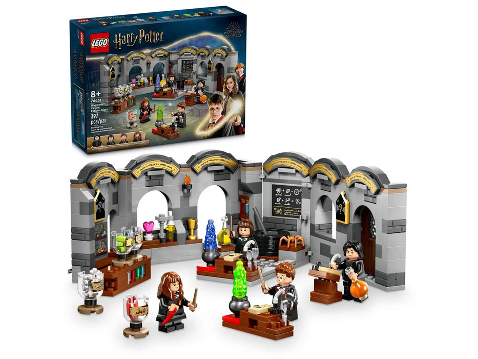 LEGO HARRY POTTER 76431 Hogwarts Castle: Potions Class