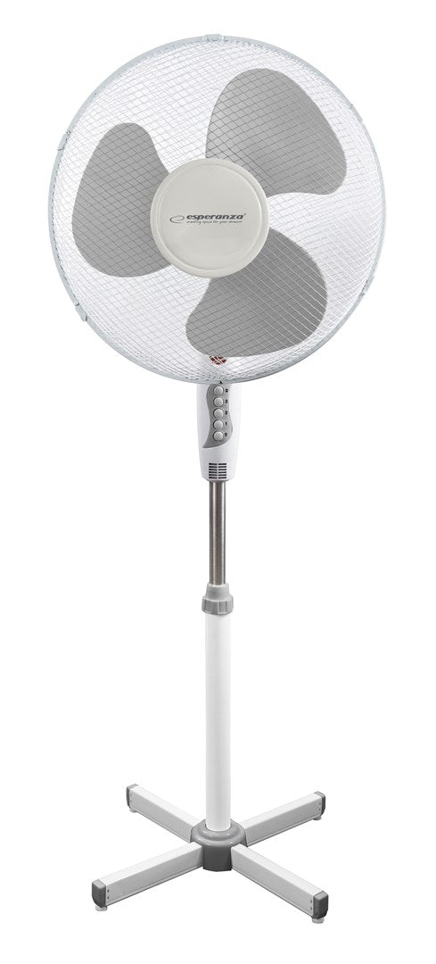 Esperanza EHF001WE household fan Grey, White
