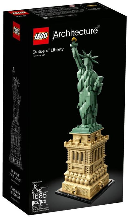 LEGO ARCHITECTURE 21042 STATUE OF LIBERTY