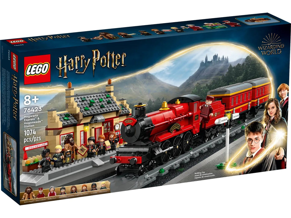 LEGO HARRY POTTER 76423 Hogwarts Express and Hogsmeade Station